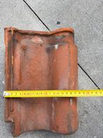 Oude Romaanse dakpan klein formaat, Ophalen, Gebruikt, Steen of Klei, Minder dan 5 m²