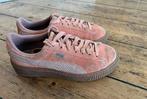 Puma sneakers suède maat 38 roze zalm als nieuw meisje dames, Kleding | Dames, Schoenen, Puma, Ophalen of Verzenden, Roze, Sneakers of Gympen