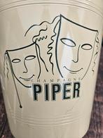 Vintage Argit Piper champagne emmer, Ophalen of Verzenden, Gebruikt, Minder dan 50 cm, Minder dan 5 flessen
