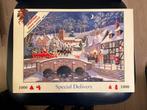 HOP kerstpuzzel 1000 stukjes - Special Delivery, Hobby en Vrije tijd, Denksport en Puzzels, Ophalen of Verzenden, 500 t/m 1500 stukjes