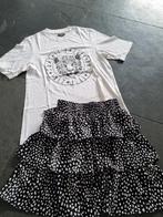 Nieuwe rok panterprint, tijger shirt maat S 36 in april 1986, Ophalen of Verzenden, Nieuw, Maat 36 (S)