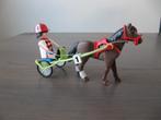 Playmobil - 4192 - jockey, Ophalen of Verzenden, Zo goed als nieuw, Complete set