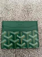 Goyard Kaarthouder groen, Ophalen of Verzenden, Zo goed als nieuw, Groen