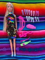 Barbie pop met accessoires, Ophalen of Verzenden, Gebruikt, Barbie