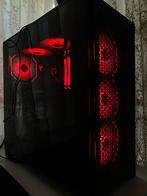 High-End Gaming PC – RTX 4070 • Ryzen 9 5900X • 32GB RGB RAM, Ophalen, Zo goed als nieuw, Gaming, SSD