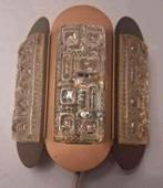 Lyskaer Belysning wandlamp met Orrefors glas., Ophalen of Verzenden, Zo goed als nieuw, Glas