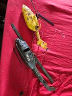 2 helikopters voor onderdelen of opknappen, Hobby en Vrije tijd, Modelbouw | Vliegtuigen en Helikopters, Ophalen of Verzenden