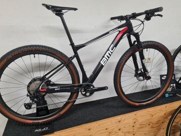 prachtige BMC Teamelite 29" carbon hardtail 9kg XT maat M beschikbaar voor biedingen