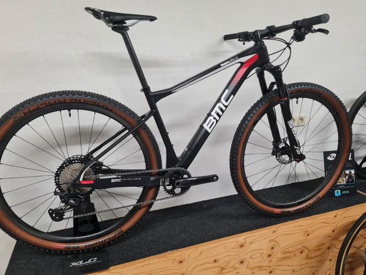 prachtige BMC Teamelite 29" carbon hardtail 9kg XT maat M, Fietsen en Brommers, Fietsen | Mountainbikes en ATB, Zo goed als nieuw
