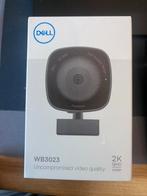 Dell WB3023 2K QHD Webcam - Nieuw in doos, Nieuw, Ophalen of Verzenden, ChromeOS, Monitorclip