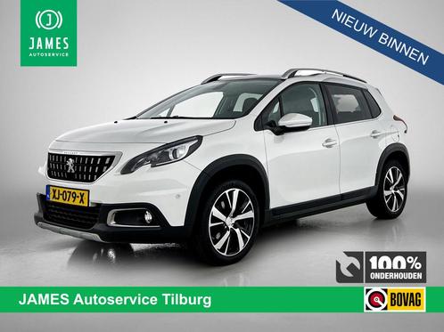 Peugeot 2008 1.2 110PK GT-line PANORAMADAK TREKHAAK NAVI, Auto's, Peugeot, Bedrijf, Te koop, ABS, Airbags, Airconditioning, Alarm