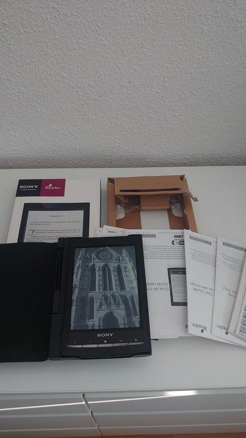 Sony PRS-T1, Computers en Software, E-readers, Zo goed als nieuw, Touchscreen, Ophalen