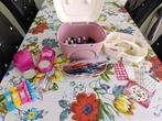 Te koop, Nagellak box met inhoud, Gebruikt, Overige kleuren, Ophalen of Verzenden, Handen en Nagels