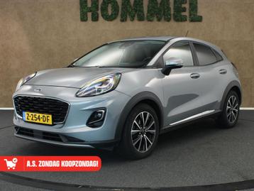 Ford Puma 1.0 EcoBoost Hybrid Titanium - NAVIGATIE - CLIMATE beschikbaar voor biedingen