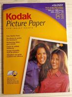 25 vel Kodak Glossy foto papier, Audio, Tv en Foto, Fotografie | Fotopapier, Nieuw, Ophalen of Verzenden