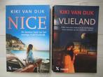 Kiki van Dijk "Nice" en "Vlieland", Boeken, Thrillers, Ophalen of Verzenden, Zo goed als nieuw, Nederland, Kiki van Dijk