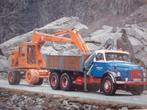 Volvo N86 volledig gerestaureerd, Auto's, Vrachtwagens, Blauw, Particulier, Volvo, Te koop