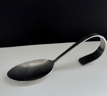 Amuselepels (12). Chtome mat beschikbaar voor biedingen