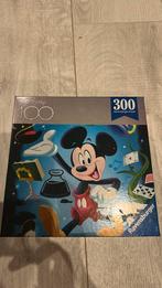 Disney 100 puzzel mickey mouse ravensburger 300 stukjes, Verzamelen, Ophalen of Verzenden, Mickey Mouse, Zo goed als nieuw