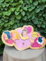 Disney prinsessen kapstok leuk voor o.a. kinderkamer, Wandkapstok, Ophalen of Verzenden, Zo goed als nieuw, Minder dan 100 cm