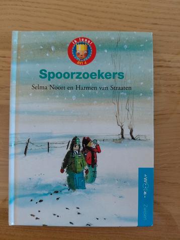 Kinderboek Spoorzoekers van Selma Noort en Harmen v Straaten beschikbaar voor biedingen