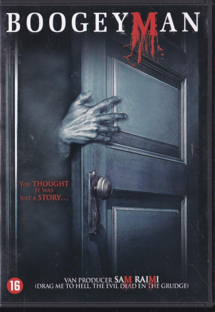 Boogeyman ֎ Barry Watson, Emily Deschanel, Cd's en Dvd's, Dvd's | Horror, Zo goed als nieuw, Overige genres, Vanaf 16 jaar, Ophalen of Verzenden