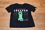 T-shirt Minecraft creeper, maat 166, Primark, Gebruikt, Jongen of Meisje, Ophalen of Verzenden, Shirt of Longsleeve