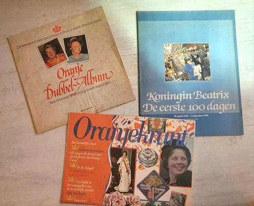 Verzameling Koninklijk huis, Wilhelmina - Beatrix - Maxima, Verzamelen, Koninklijk Huis en Royalty, Gebruikt, Tijdschrift of Boek