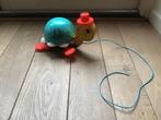 Fisher Price 773 schildpad  Tip Toe Turtle loopspeelgoed ‘62, Ophalen of Verzenden, Zo goed als nieuw, Speelset