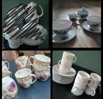 Koopje! Verzameling serviezen – Limoges, Wunsiedel Bavaria, Huis en Inrichting, Keuken | Servies, Ophalen, Zo goed als nieuw, Porselein