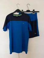 Maat 164 voetbal sport gym shirt Scapino Dutchy blauw, Ophalen of Verzenden, Zo goed als nieuw