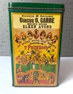 circus oscar carre- 7 perezoff blik, Verzamelen, Blikken, Ophalen of Verzenden, Nieuw, Overige, Overige merken