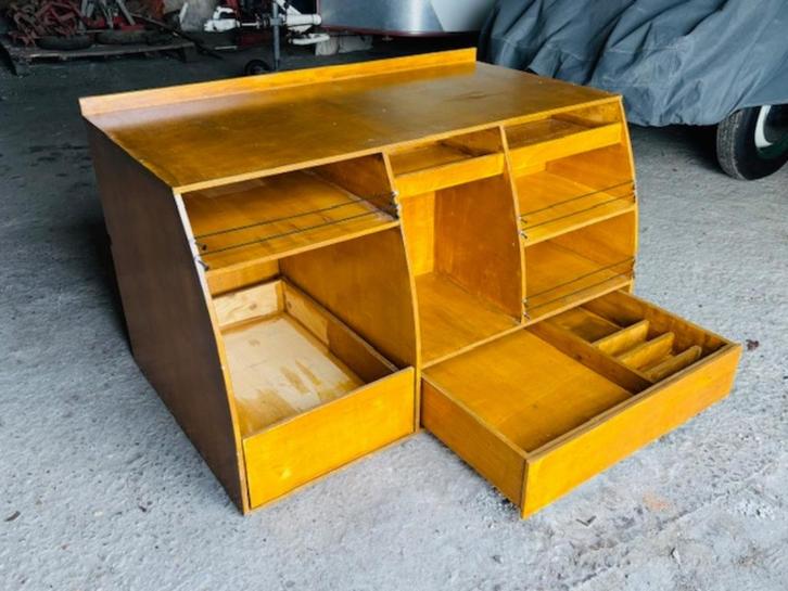 Vw T1 T2 bus kampeerbox camping bekisting handgemaakt, Caravans en Kamperen, Kampeeraccessoires, Zo goed als nieuw, Ophalen