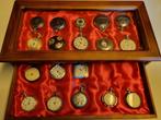 Zakhorloges Collectie (18 stuks) met Showcase, Ophalen, Overige materialen, Overige merken