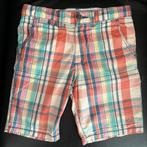 H&M geruite korte broek - Maat 116, Kinderen en Baby's, Kinderkleding | Maat 116, Broek, Gebruikt, H&M, Ophalen of Verzenden