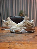 Air Jordan 4 Retro 'Shimmer' Size 38, Kleding | Dames, Schoenen, Beige, Nike, Ophalen of Verzenden, Sneakers of Gympen