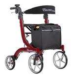 Rollator Travixx lichtgewicht, Diversen, Rollators, Ophalen, Zo goed als nieuw