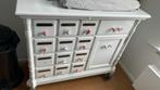 Leuke witte commode / apothekerskast, 90 tot 105 cm, 50 tot 70 cm, Gebruikt, Ophalen