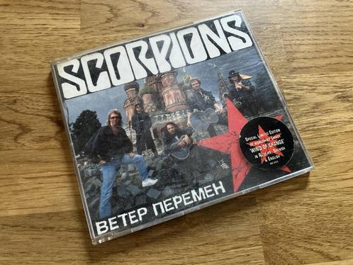 Scorpions / Ветер Перемен, Cd's en Dvd's, Cd's | Rock, Gebruikt, Verzenden