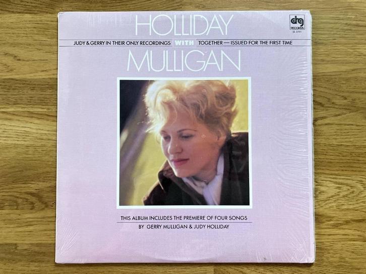 Judy Holliday / Holliday With Mulligan, Cd's en Dvd's, Vinyl | Jazz en Blues, Zo goed als nieuw, Jazz, 1980 tot heden, Overige formaten