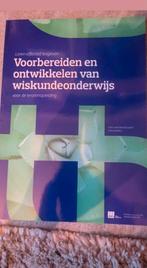 Voorbereiden en ontwikkelen van wiskundeonderwijs, Ophalen of Verzenden, Beta, Zo goed als nieuw, HBO