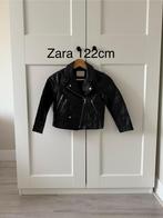 Bikerjack/jack maat 122cm, Ophalen, Zo goed als nieuw, Jas