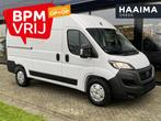 Fiat Ducato 35 2.2D 180pk Automaat L2H2 Fiat Ducato 35 2.2 M, Stof, 4 cilinders, 179 pk, Wit