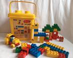 Duplo vintage 1544 Emmer opbergbak met handvat en deksel, Kinderen en Baby's, Speelgoed | Duplo en Lego, Ophalen of Verzenden