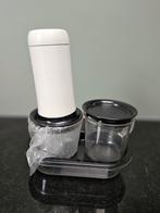 Tupperware koffie / thee setje melk en suiker, Ophalen of Verzenden, Zo goed als nieuw, Blauw, Overige typen