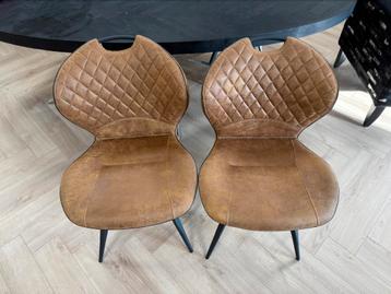 4 stuks salontafel / eettafel stoelen beschikbaar voor biedingen