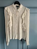 Alix the Label blouse - roomwit - maat M, Maat 38/40 (M), Nieuw, Ophalen of Verzenden, Overige kleuren