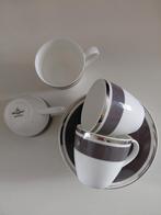 4x espresso kopjes Villeroy en Boch, Ophalen of Verzenden, Zo goed als nieuw, Overige stijlen, Kop(pen) en/of Schotel(s)