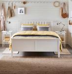 Hemnes IKEA bedframe, Ophalen, Gebruikt, Tweepersoons, Overige maten
