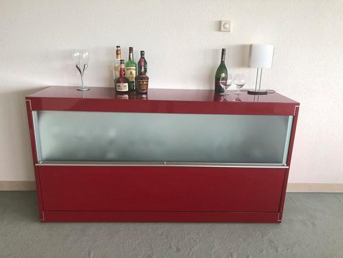 Dressoir, sideboard servies of drankenkast., Huis en Inrichting, Kasten | Dressoirs, Zo goed als nieuw, 150 tot 200 cm, 25 tot 50 cm